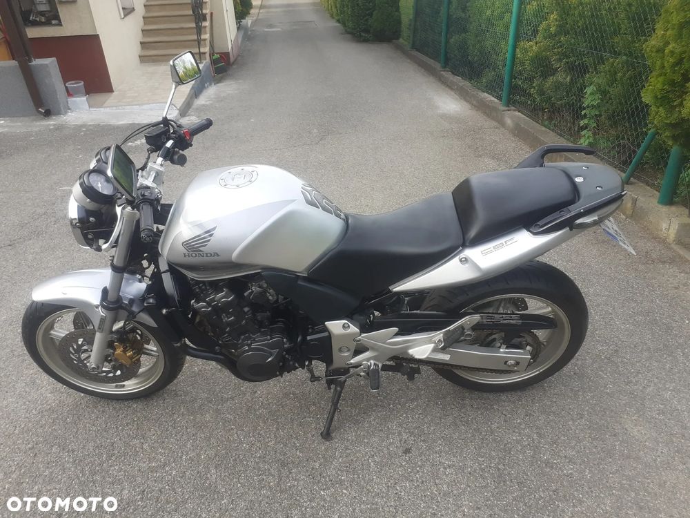 Honda CBF - 21