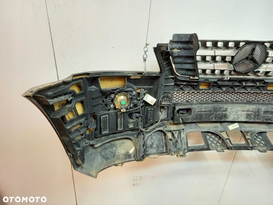 Mercedes ML A W 164 zderzak przedni przod na blache - 7