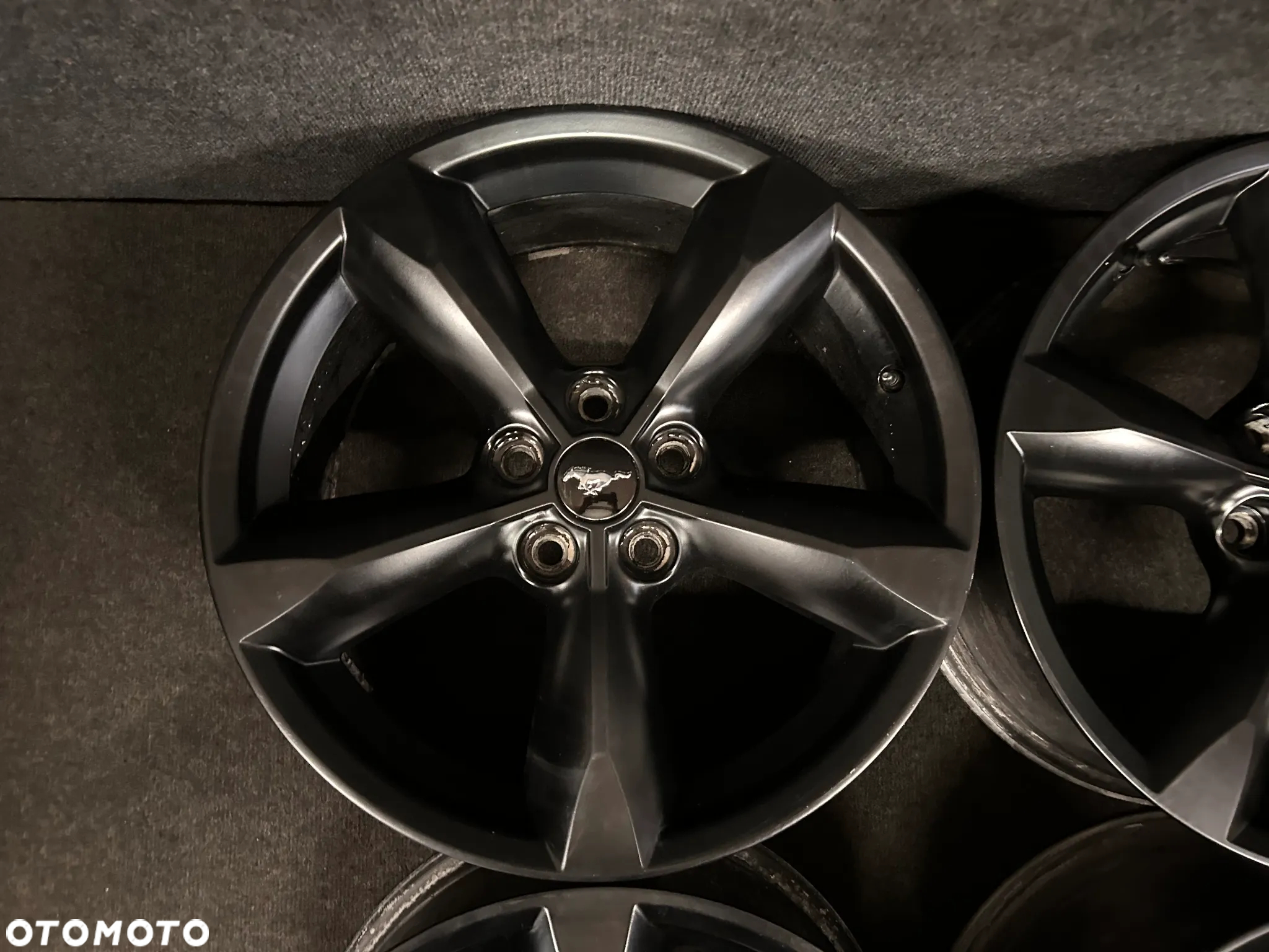 Alufelgi Ford Mustang IV 18 cali 5x114,3 4szt. Ładne! Czarne! - 5