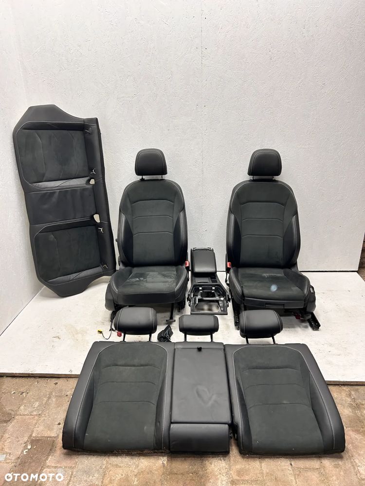 FOTELE KANAPA BOCZKI ALCANTARA Volkswagen Arteon LIFT 2024 Shooting Brake - 1