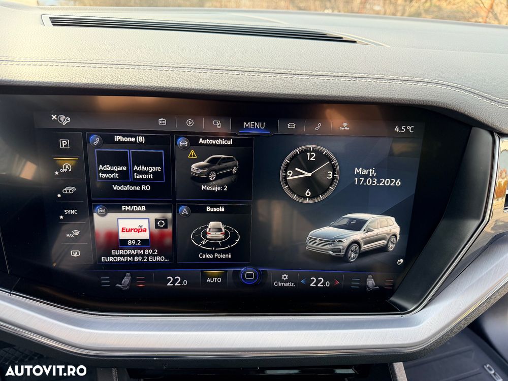 Volkswagen Touareg V6 TDI Edition 20 - 22