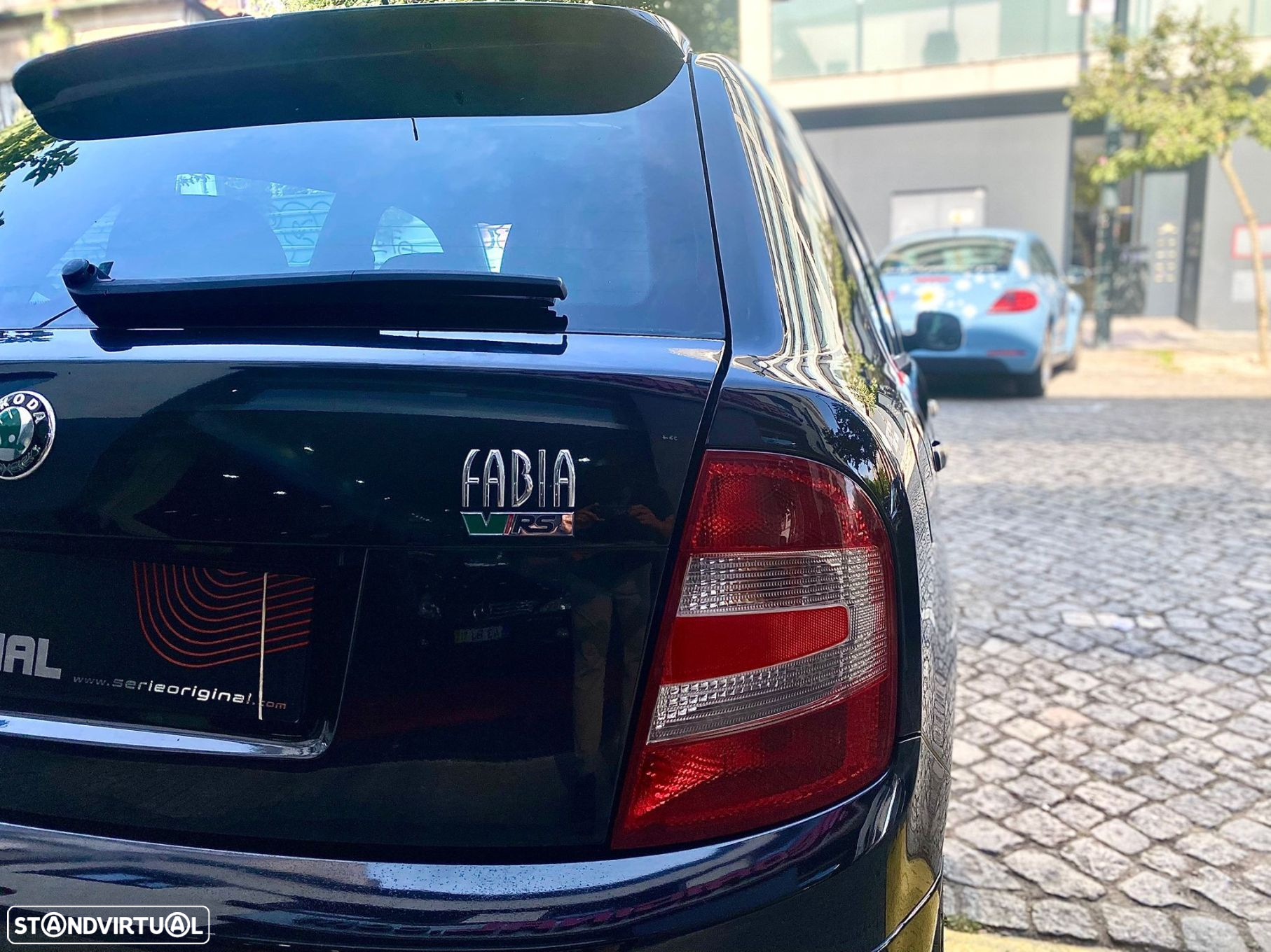 Skoda Fabia 1.9 TDI RS - 8