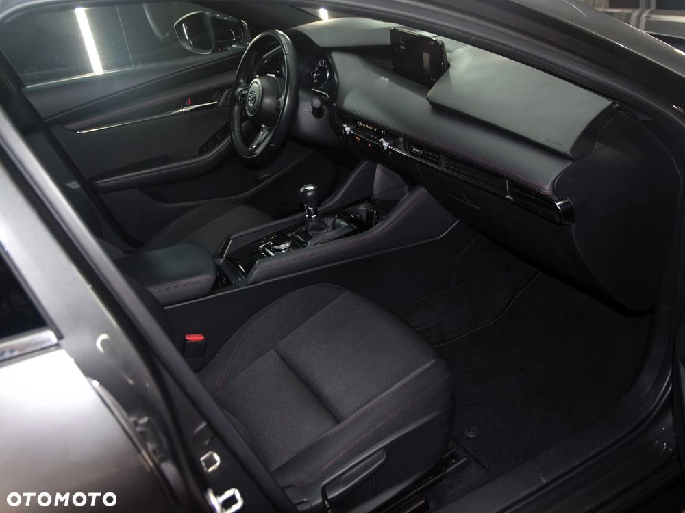 Mazda 3 e-SKYACTIV-X 186 M HYBRID PRIME-LINE - 6