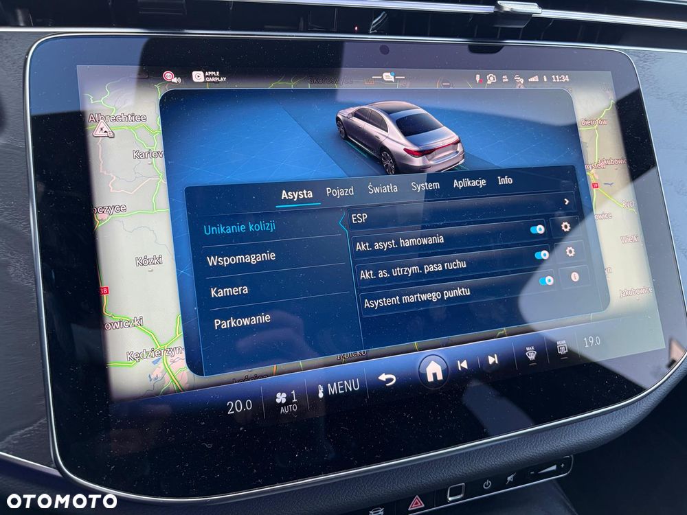 Mercedes-Benz Klasa E 220 d mHEV 4-Matic AMG 9G-Tronic - 27