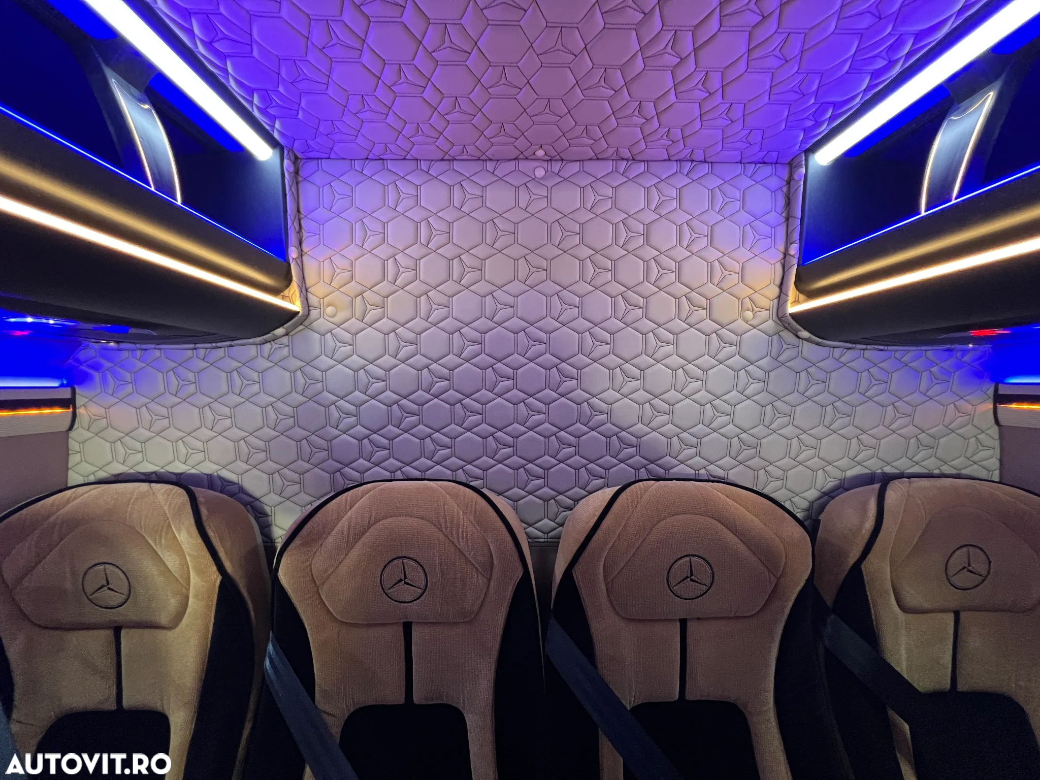 Mercedes-Benz Sprinter 517 - Microbuz - LED - Automat - 17