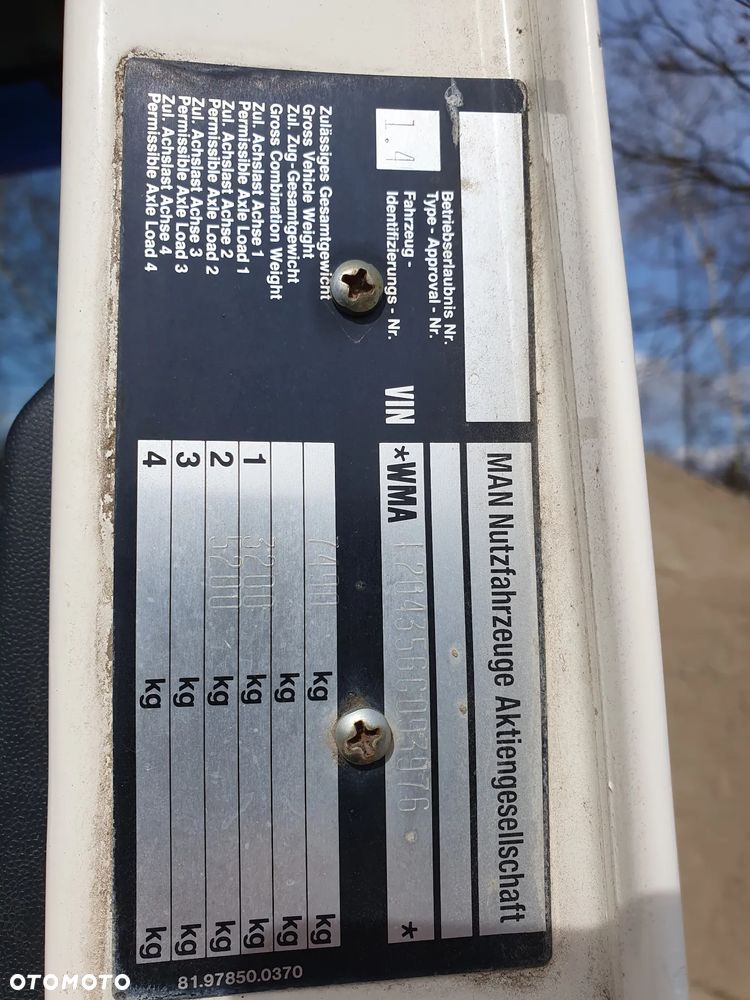 MAN 8.153 Meiller Kipper - 24