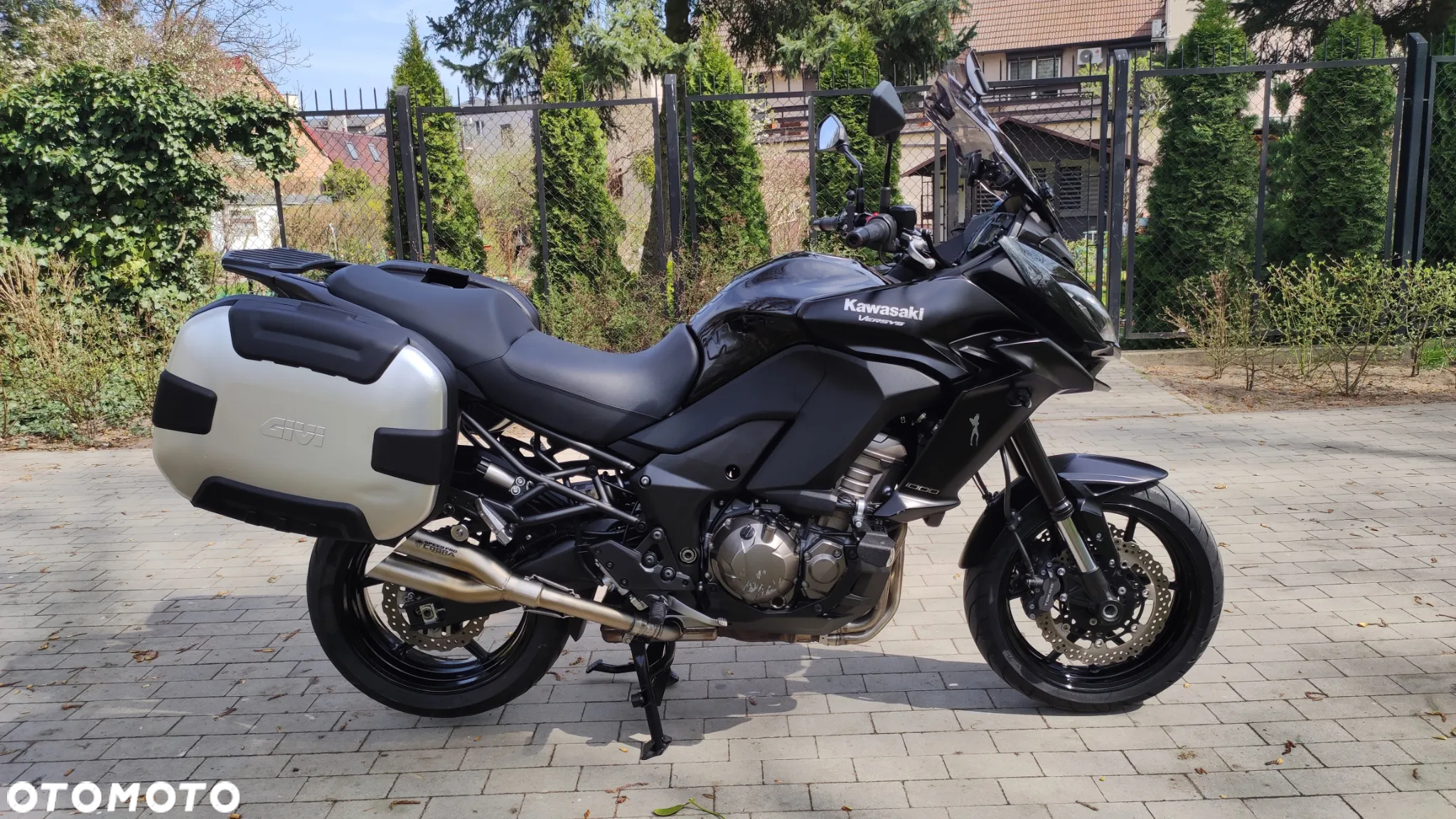 Kawasaki Versys 1000 - 2