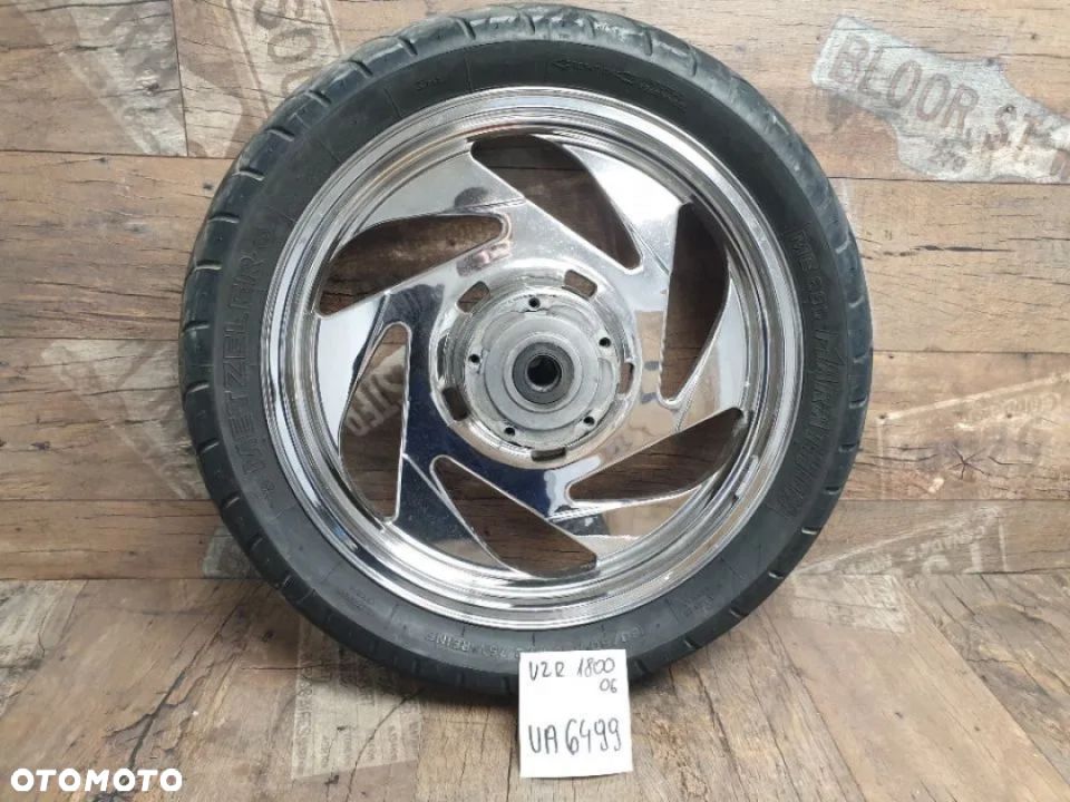 Felga VZR koło przód Chrom 18 cali Suzuki VZR 1800 Intruder 2007r. - 1