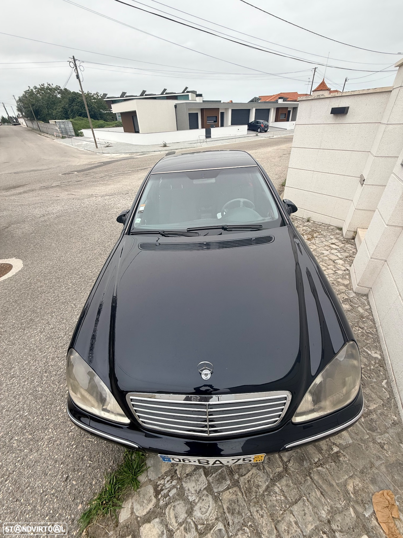 Mercedes-Benz S 320 CDi - 10