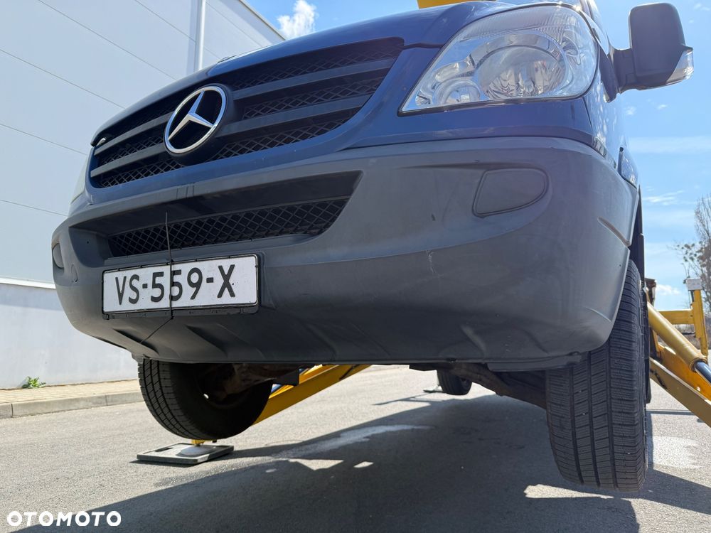 Mercedes-Benz Podnośnik Koszowy Wumag WTB 220 22 metry 14 w Bok Pilot UDT Palfinger zwyżka jak Gsr Ruthmann Multitel - 28