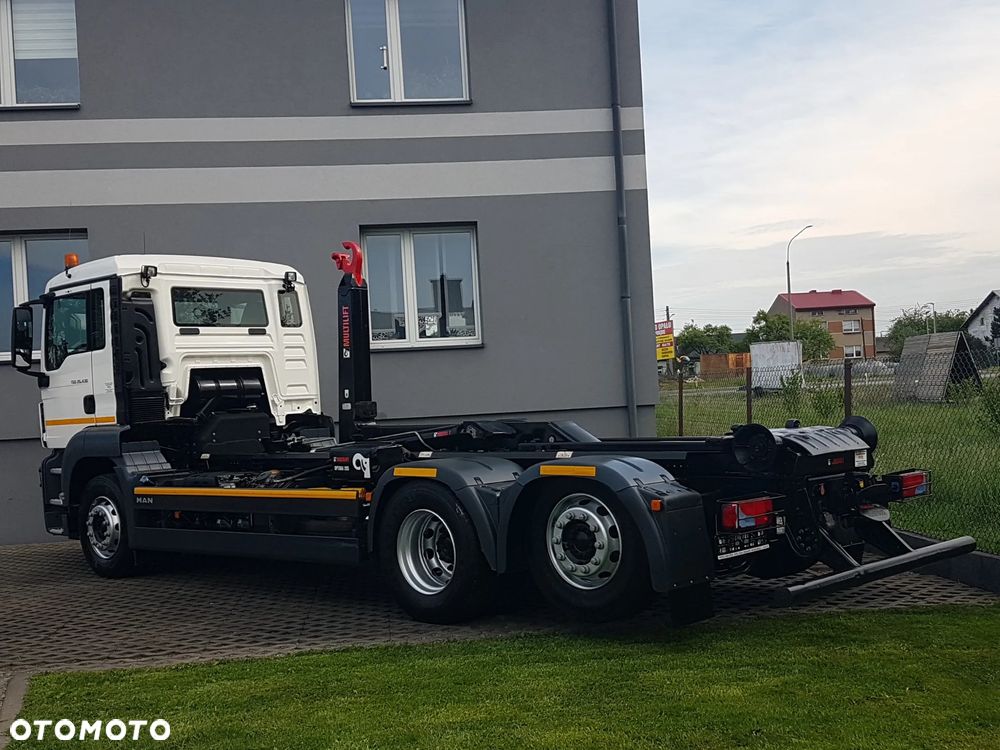 MAN 26.430 TGS 3-OSIE HAKOWIEC MULTILIFT OPTIMA 20S HIAB KLIMA 6x2 - 3