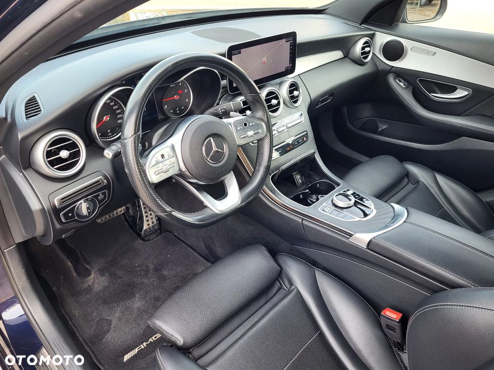 Mercedes-Benz Klasa C 220 d 9G-TRONIC AMG Line - 18
