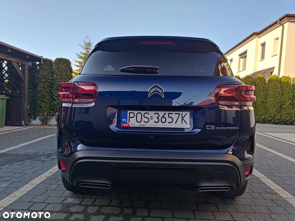 Citroën C5 Aircross 1.2 mHEV Plus eDCT6 - 9
