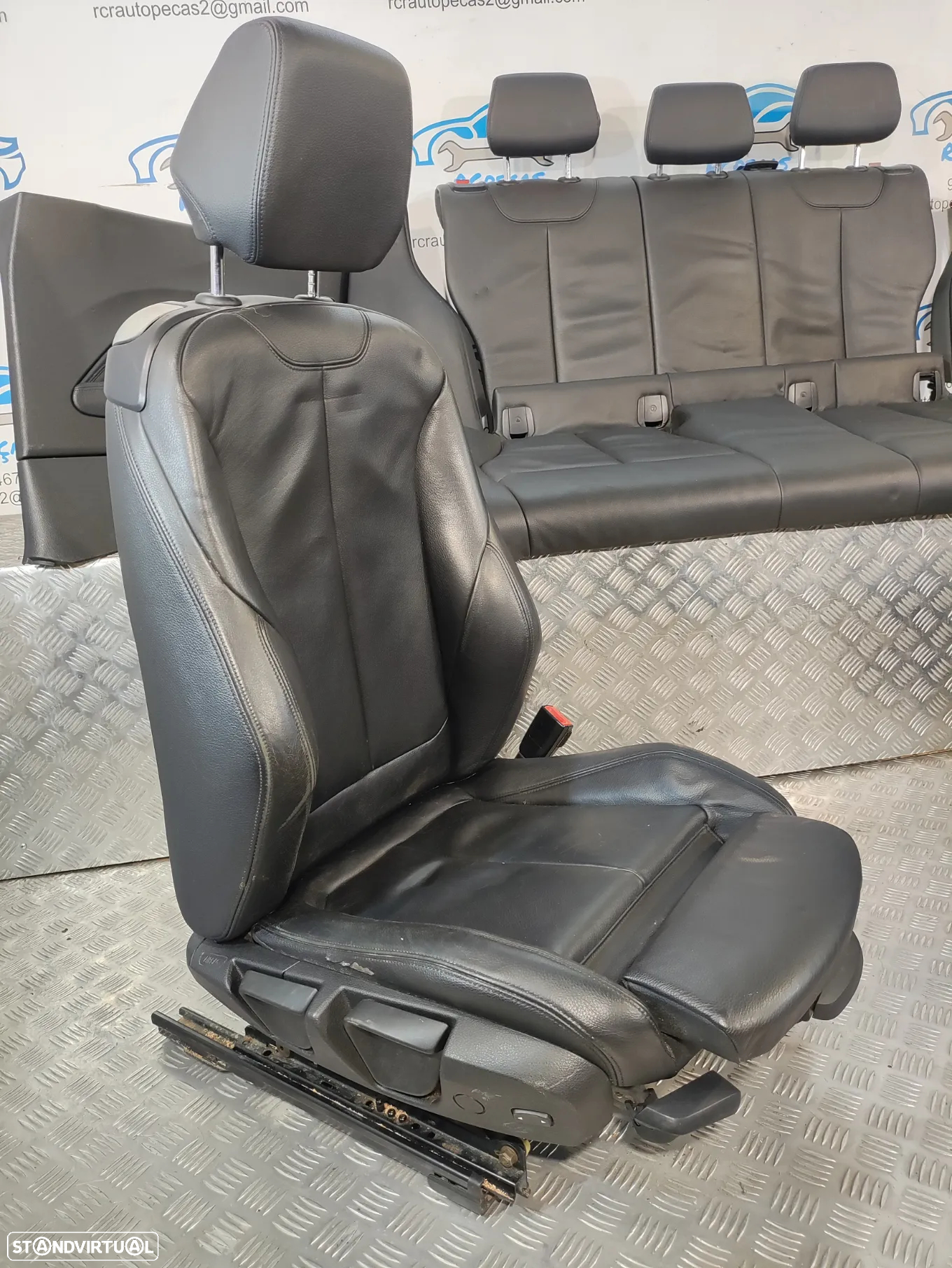 BANCOS BMW SERIE 1 F21 PACK M - 14