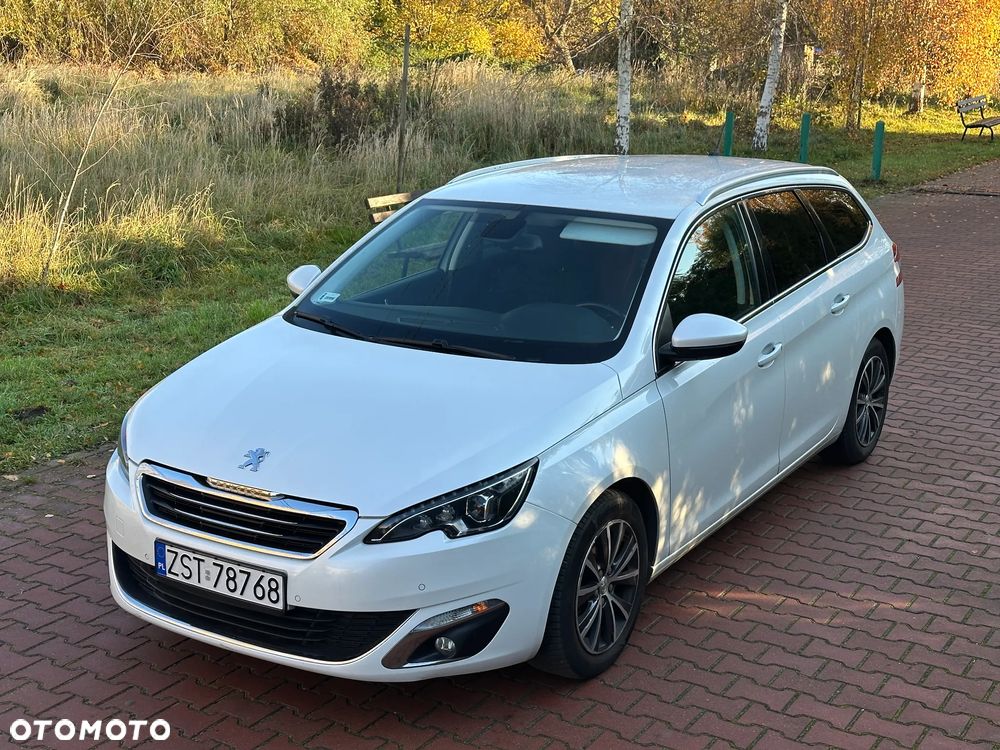 Peugeot 308 BlueHDi FAP 120 EAT6 Stop&Start Allure - 10