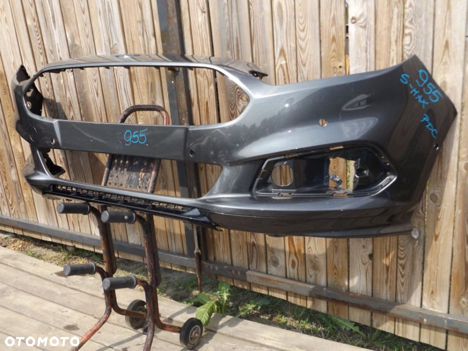 ZDERZAK PRZÓD PRZEDNI FORD S-MAX MK2 ST LINE PDC 2014-2019 - 3