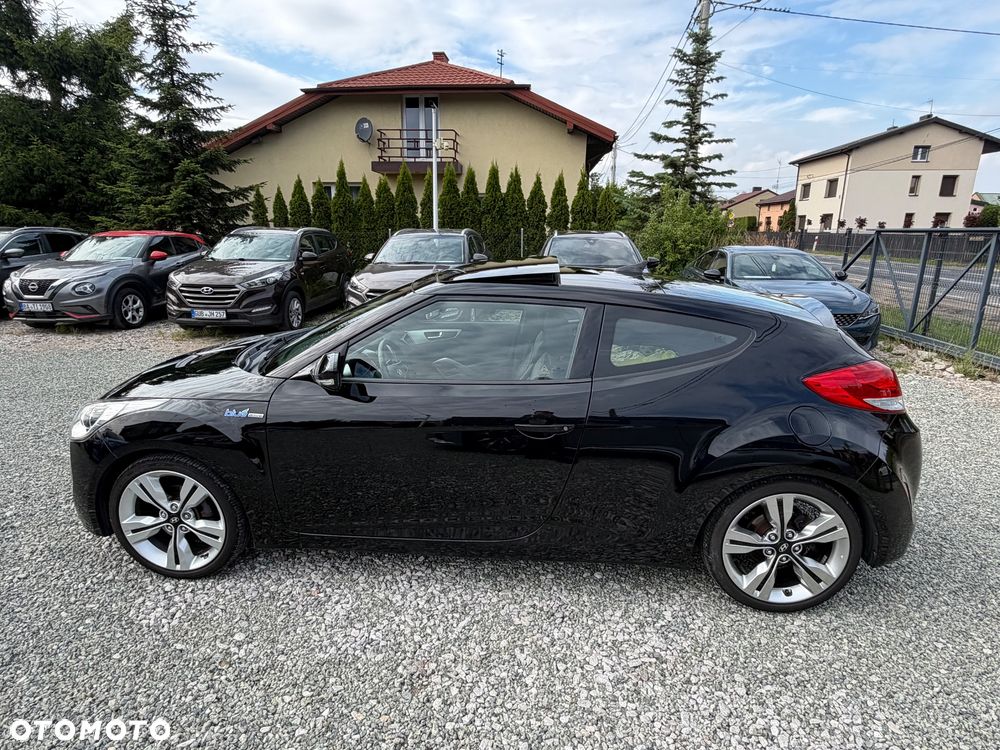 Hyundai Veloster 1.6 blue Style - 8