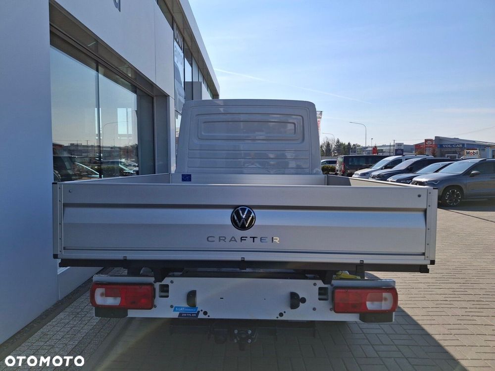 Volkswagen Crafter Skrzyniowy - 9