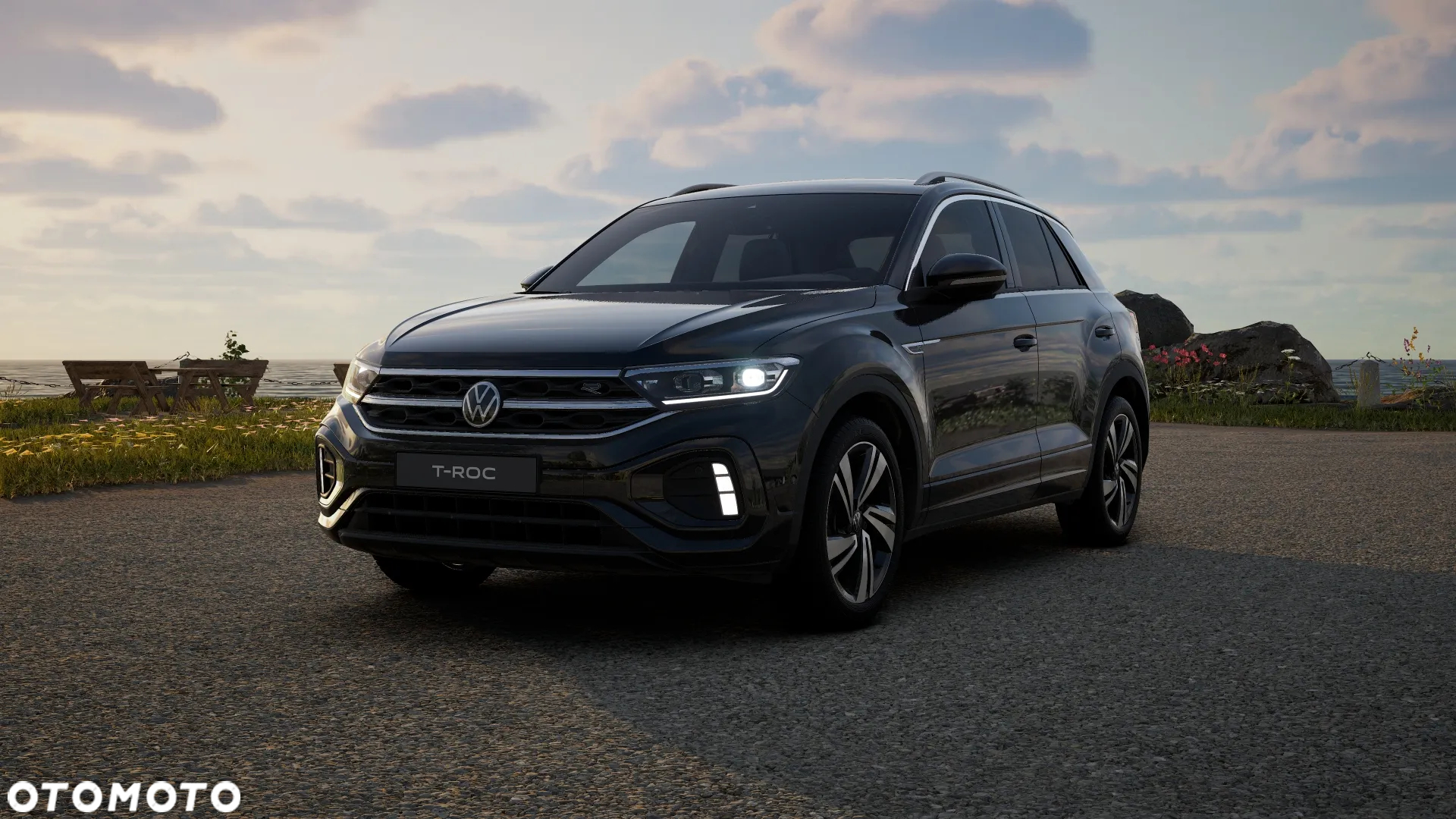 Volkswagen T-Roc 1.5 TSI R-Line Plus DSG - 2