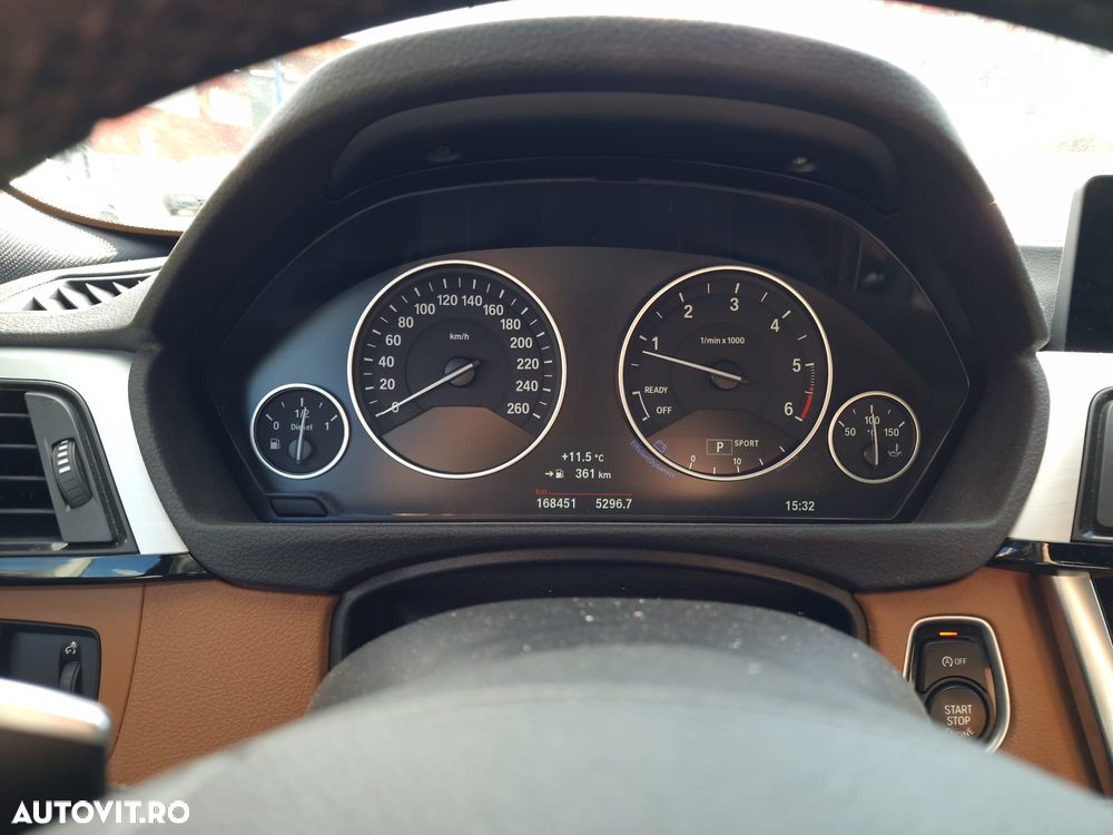 BMW Seria 4 420d xDrive Aut. Luxury Line - 21