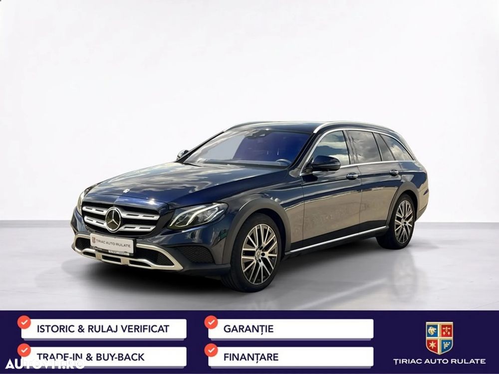 Mercedes-Benz E 220 d T-Modell 4MATIC Aut - 2