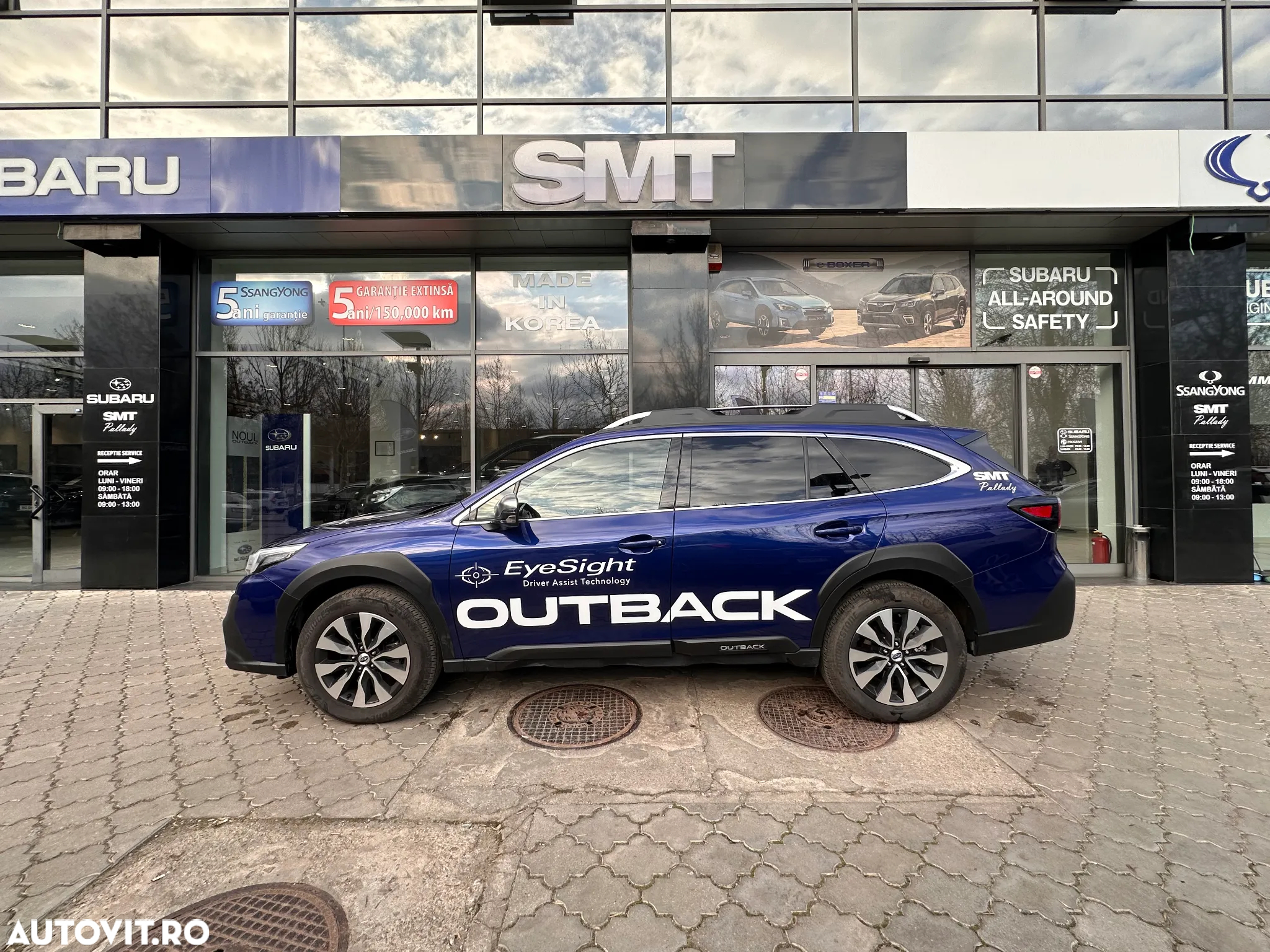 Subaru Outback 2.5I LinearTronic CVT Platinum - 4