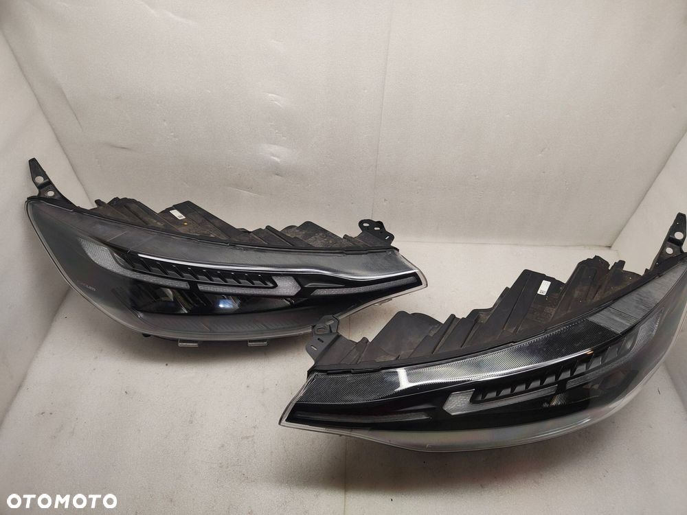 ford transit custom lift full led komplet lampy przednie pz31-13e014-cb - 4