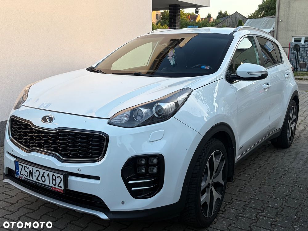 Kia Sportage 2.0 CRDI GT Line 4WD - 9
