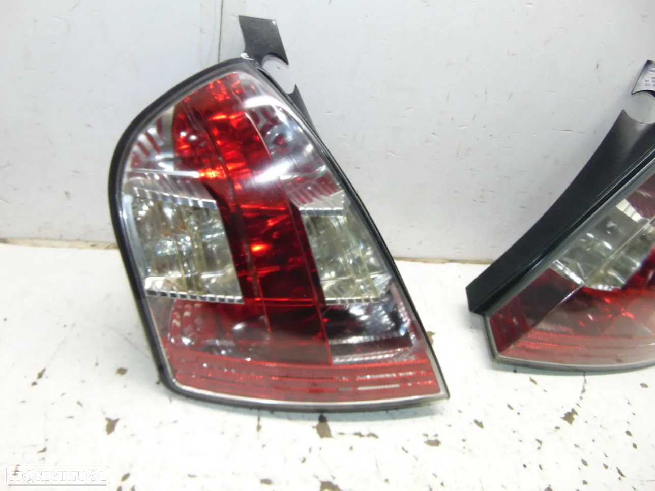 Fiat Stilo farolins - 2