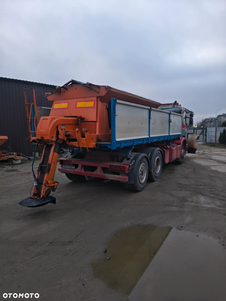Scania Wywrotka, pług, piaskarka, posypywarka, AKCJA ZIMA - 3