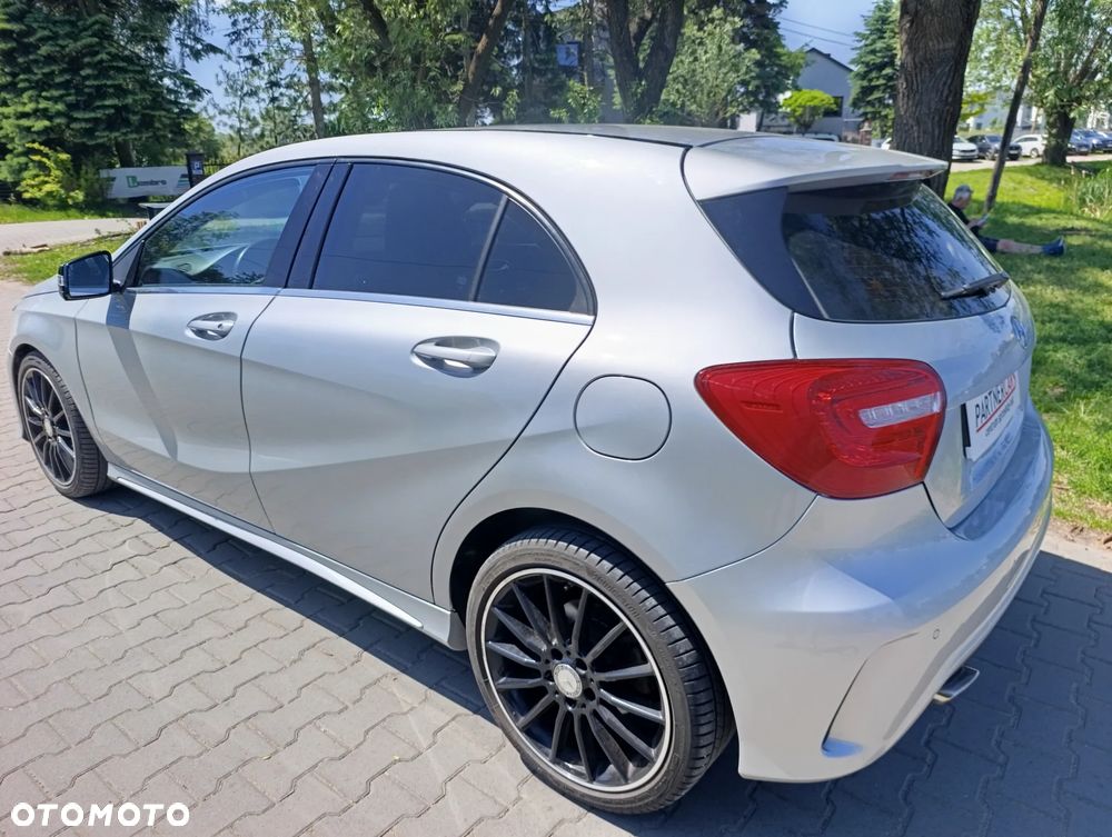 Mercedes-Benz Klasa A 180 7G-DCT AMG Line - 6