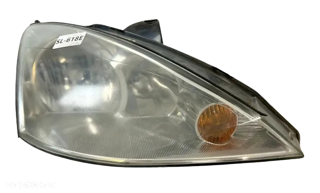 Fiat Idea Multipla Lift 04-12r 08-661-1144R  51747604 /  Ford Focus MK1 02 Lift Lampa prawy przód reflektor prawy 2M51-13W029-BD / HYUNDAI Atos Prime 92202-055 99>03 Tania wysyłka 10 zł - 17