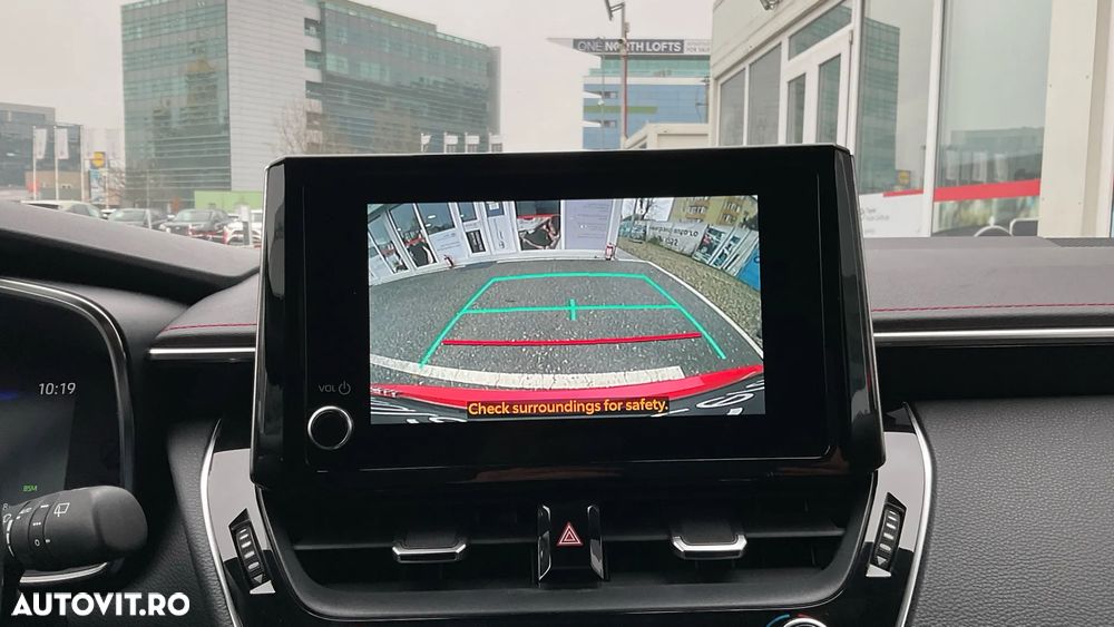 Toyota Corolla 1.8 HSD TS Exclusive tapiterie Neagra - 26