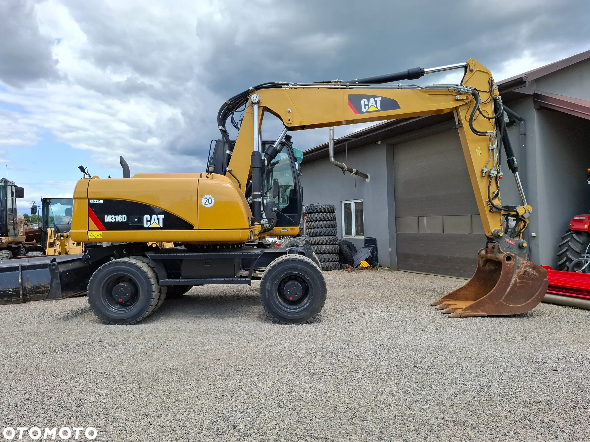 Caterpillar CAT M 316 D - 10
