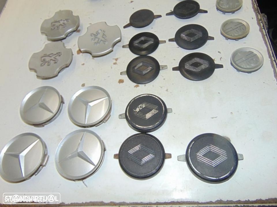 Antigos centros das jantes - 3