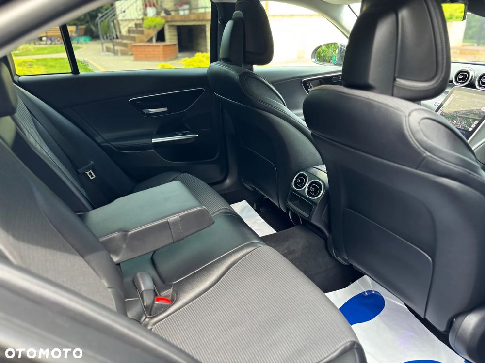 Mercedes-Benz Klasa C 220 d 9G-TRONIC Avantgarde - 15