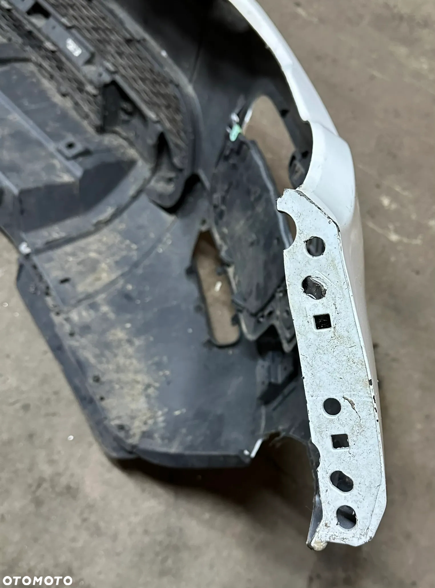 Zderzak Range Rover Evoque Przód Lift GJ3217f003A - 5
