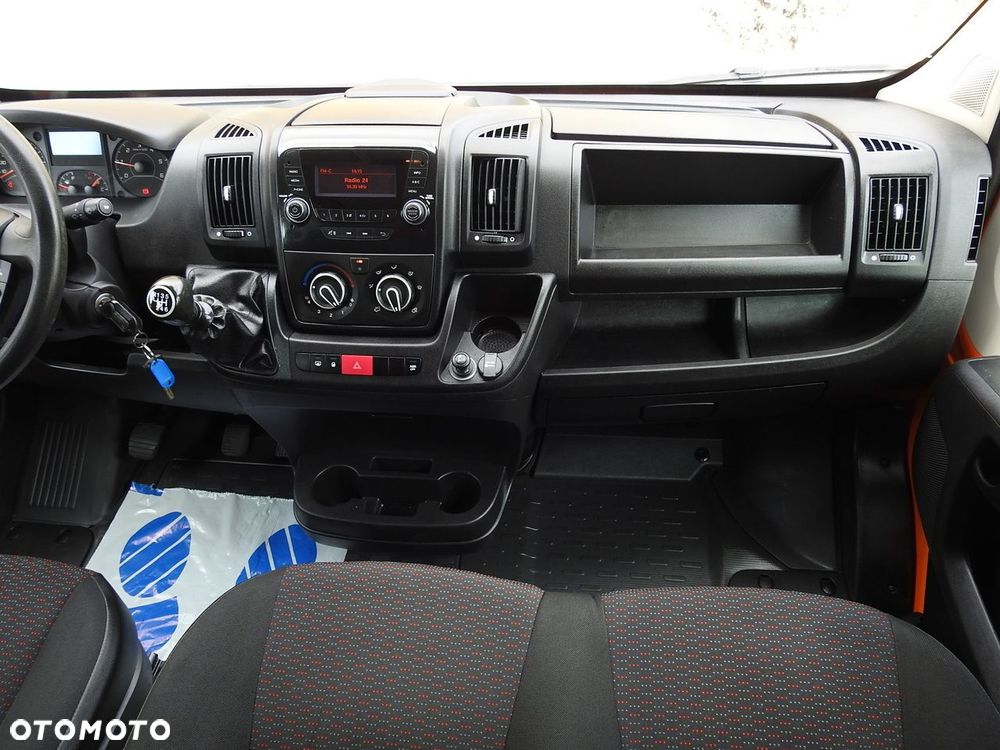 Peugeot BOXER SKRZYNIA PLANDEKA PODWÓJNA KABINA DOKA 7 MIEJSC KLIMATYZACJA PNEUMATYKA  140KM - 31