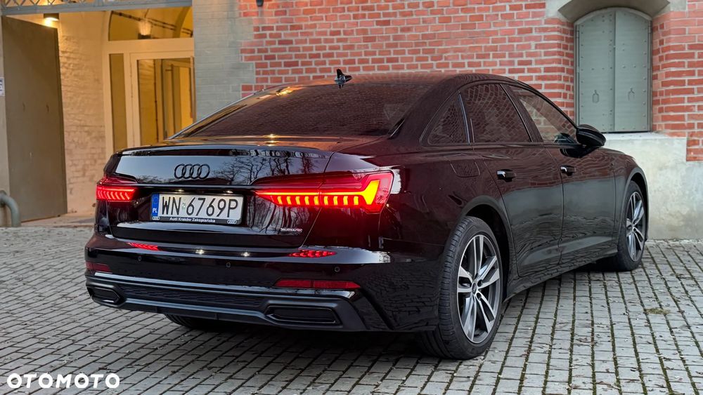 Audi A6 Limousine 40 TDI quattro S tronic S line - 1