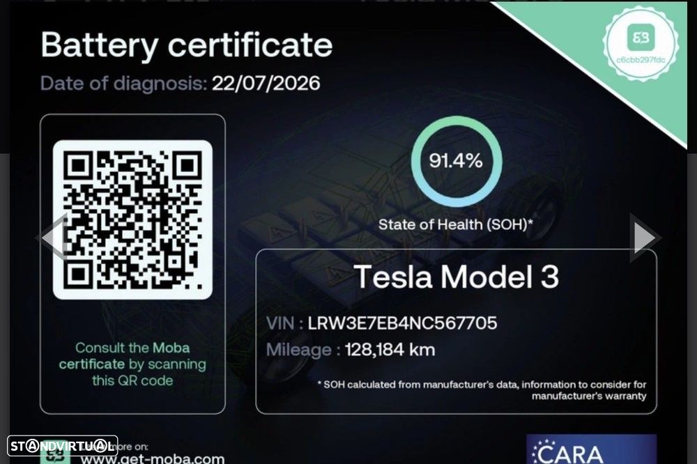 Tesla Model 3 Performance Tração Integral - 16