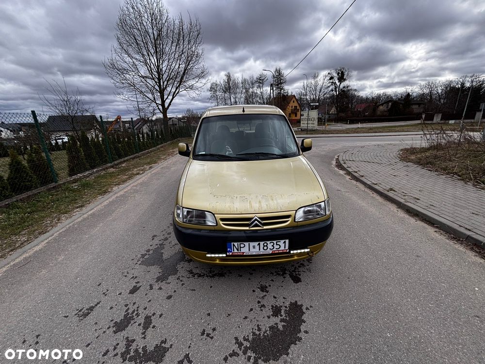 Citroën Berlingo 1.4i X - 7