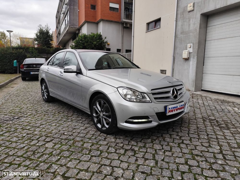 Mercedes-Benz C 220 CDi Elegance BE 117g - 12