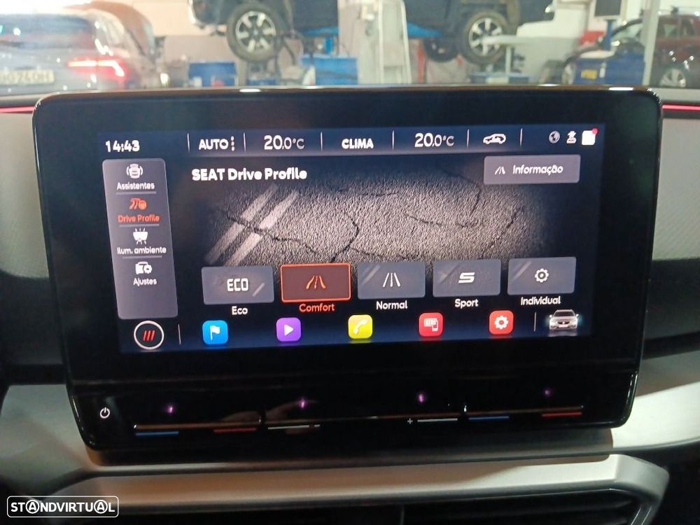 SEAT Leon ST 1.5 eTSI FR DSG - 18