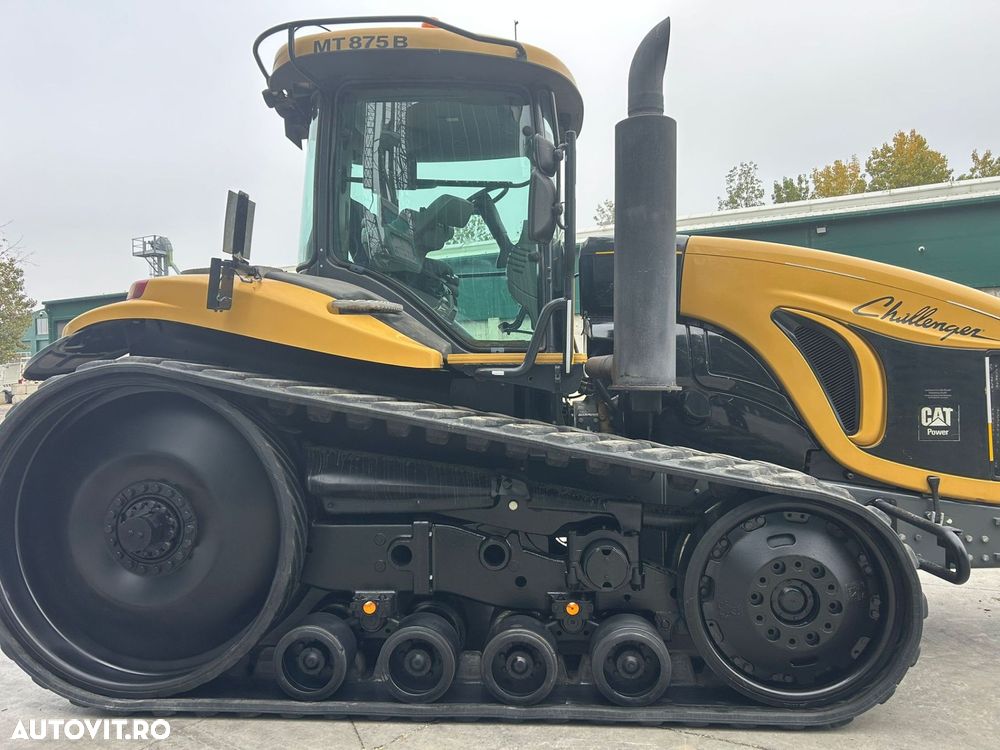 Challenger 875C Tractor pe Senile - 4