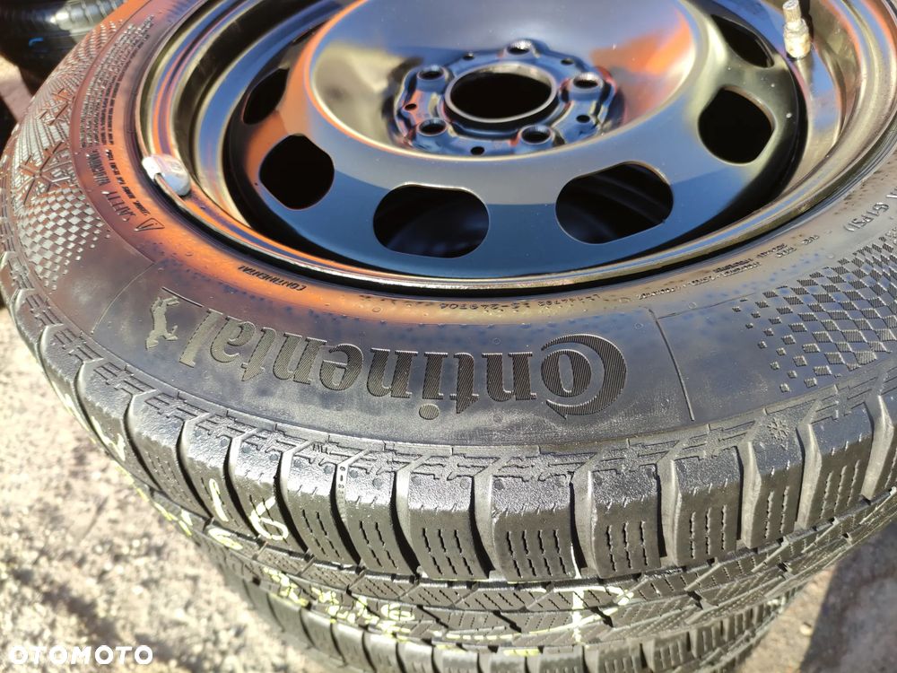 5x112 Felgi Stalowe Stal 16 Koła Zimowe Zima BMW SERIA 1 F40 2 F44 Active Tourer Gran Tourer F45 F46 195/60 6,5mm Mercedes C W204 B W246 Legnica Komplet - 10