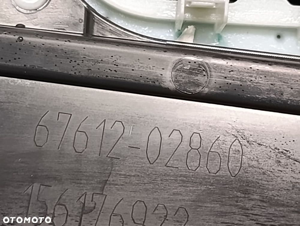 TOYOTA COROLLA E21 kom od 2019r Boczek Drzwi Przód Tył Prawy Lewy - 11