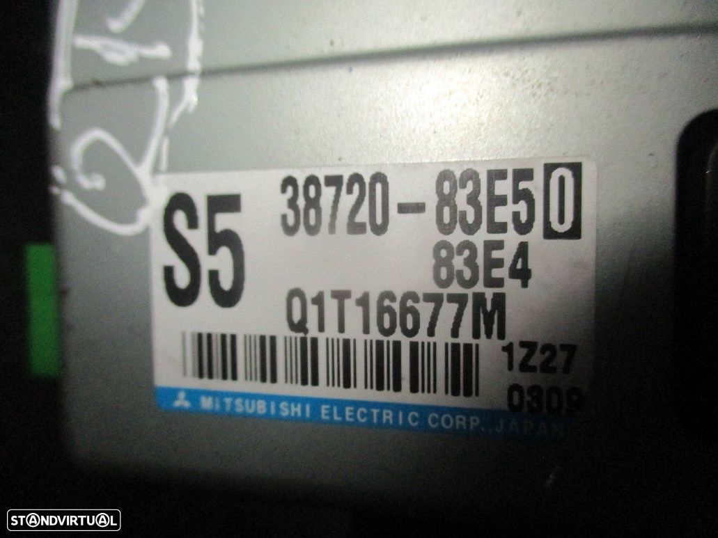 Coluna Direção/Motor Direção 3872083E50 OPEL AGILA 2003 - 4
