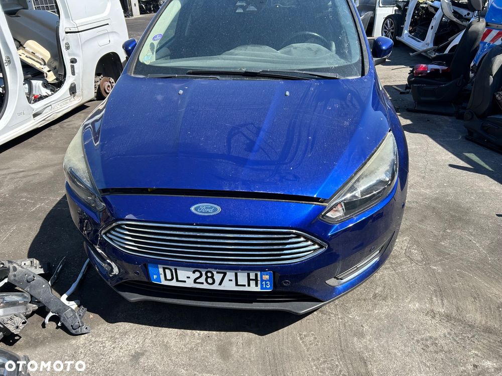 Ford Focus mk3 lift przód kompletny maska błotniki lampy pas przedni chłodnice wzmocnienie belka - 1