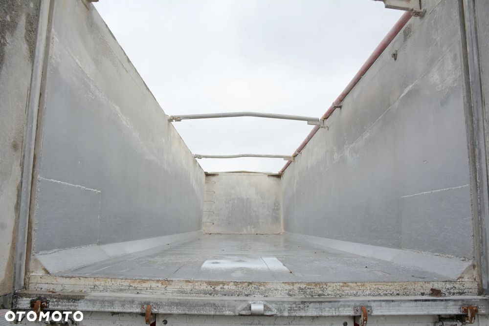 Stas 45 m3 / 2008 r. / 6300 kg / Klapo-drzwi / Aluminiowy wywrot - 10