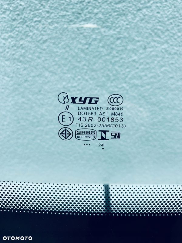 Szyba czołowa przednia FORD F150 1997-2003 - 3